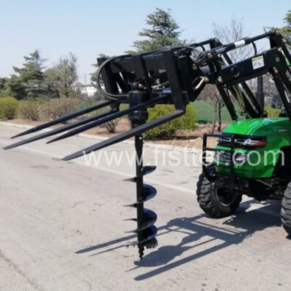 Post hole digger for front end loader Buy post hole digger, front end