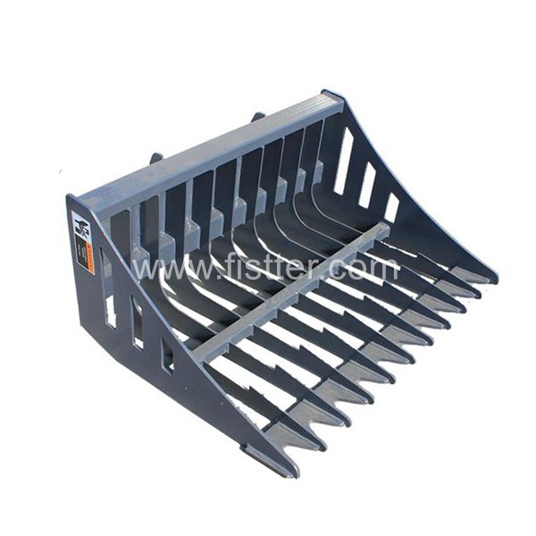 Rock Bucket 66" for Loader Buy rock bucket, bobcat skid steer, rock