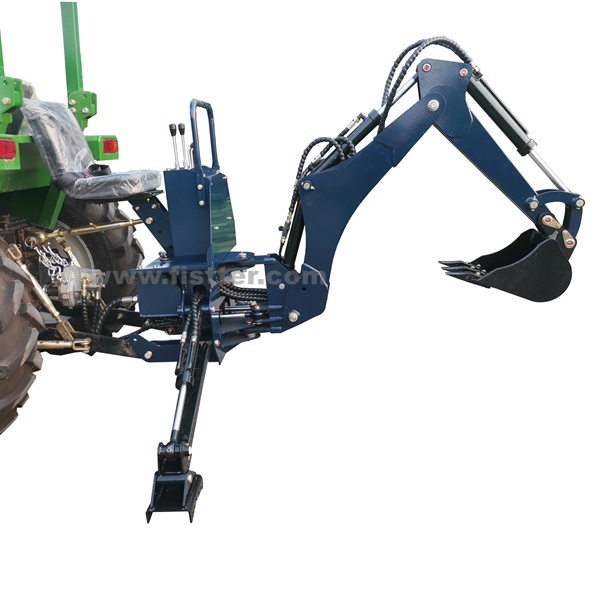Factory Direct Top Quality Compact 3 Point Tractor Backhoe BK5 For
